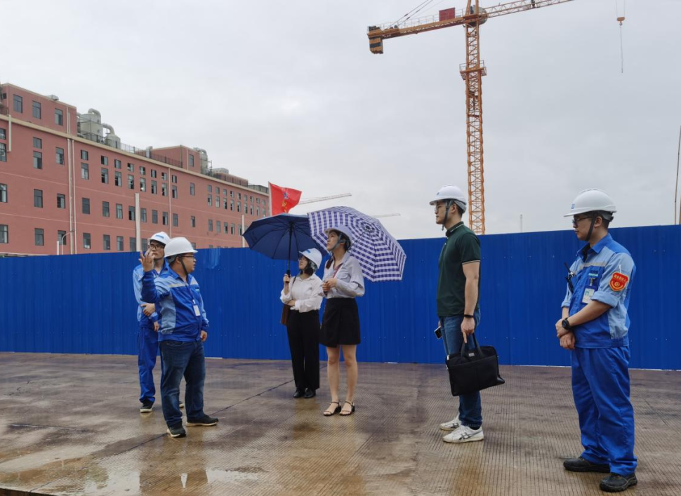 校企合作 | 生态环保公司实地考察广西奕安泰药业有限公司