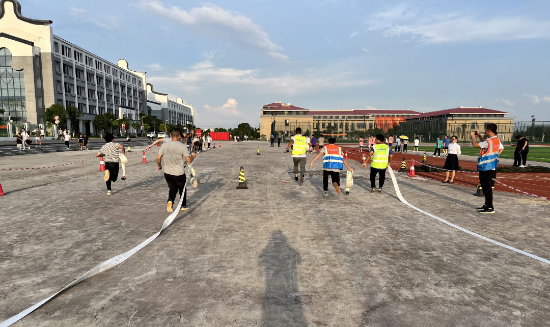 共筑平安防火墙 | 公司组织开展消防运动会